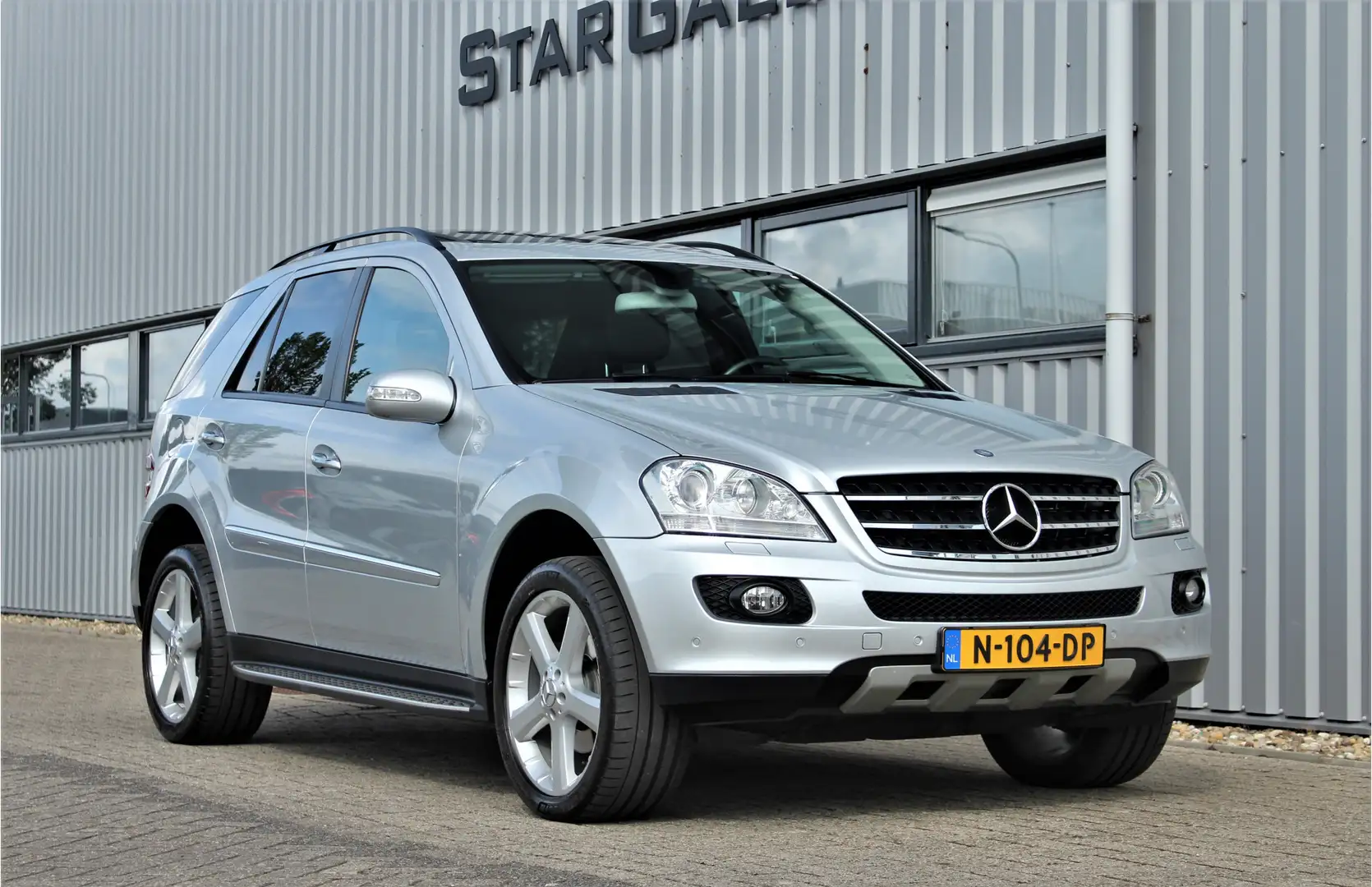 Mercedes-Benz ML 280 M-klasse CDI Youngtimer BTW auto Zilver - 1