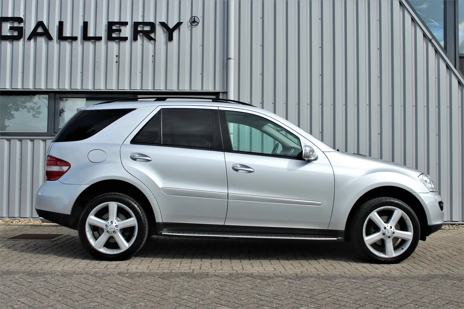 Mercedes-Benz ML 280 M-klasse CDI Youngtimer BTW auto Zilver - 2