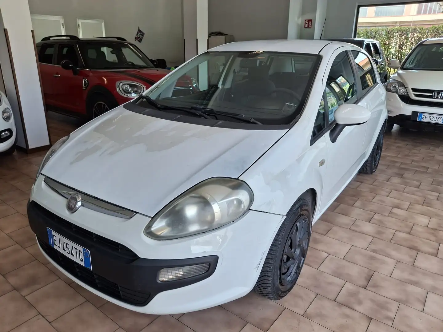 Fiat Punto Evo 5p 1.2 Dynamic s*NEOPATENTATI Bianco - 1