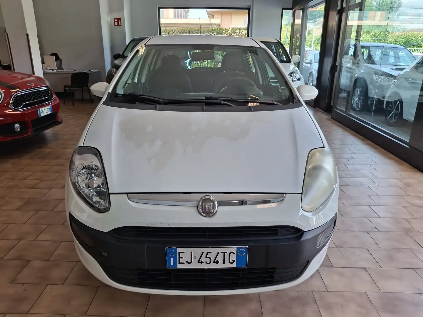 Fiat Punto Evo 5p 1.2 Dynamic s*NEOPATENTATI Bianco - 2