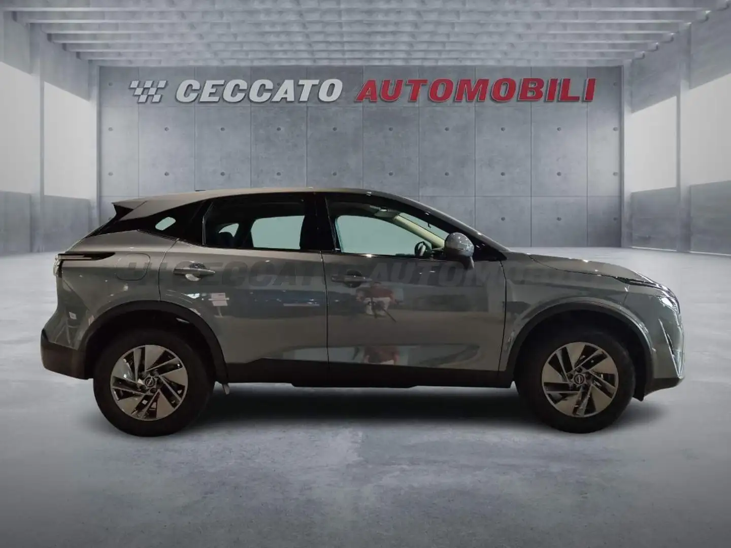 Nissan Qashqai Qashqai 1.3 mhev Acenta 2wd 140cv Grigio - 2