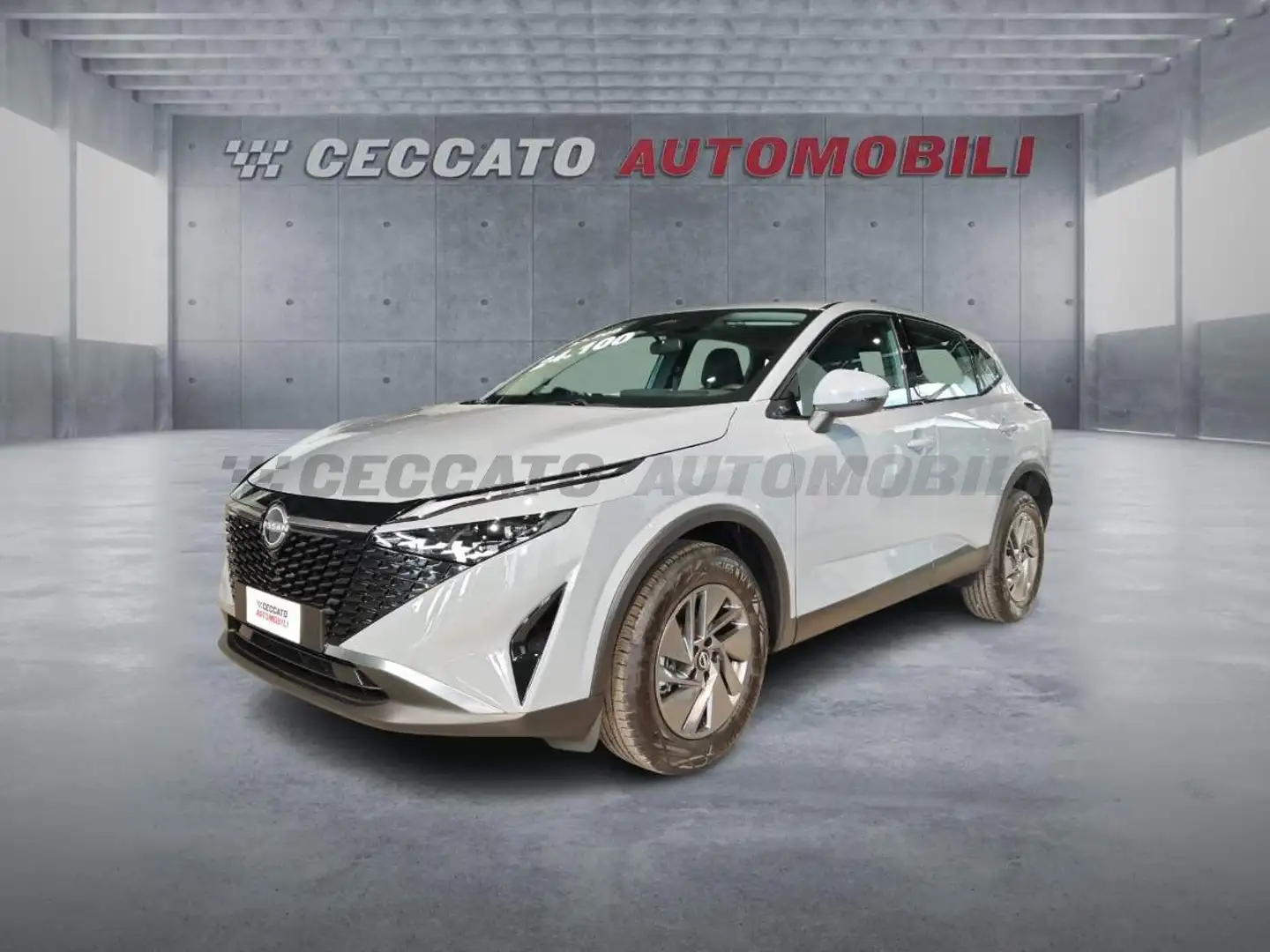 Nissan Qashqai Qashqai 1.3 mhev Acenta 2wd 140cv Grigio - 1