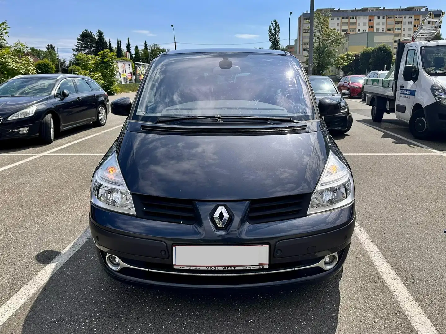 Renault Grand Espace Grau - 1