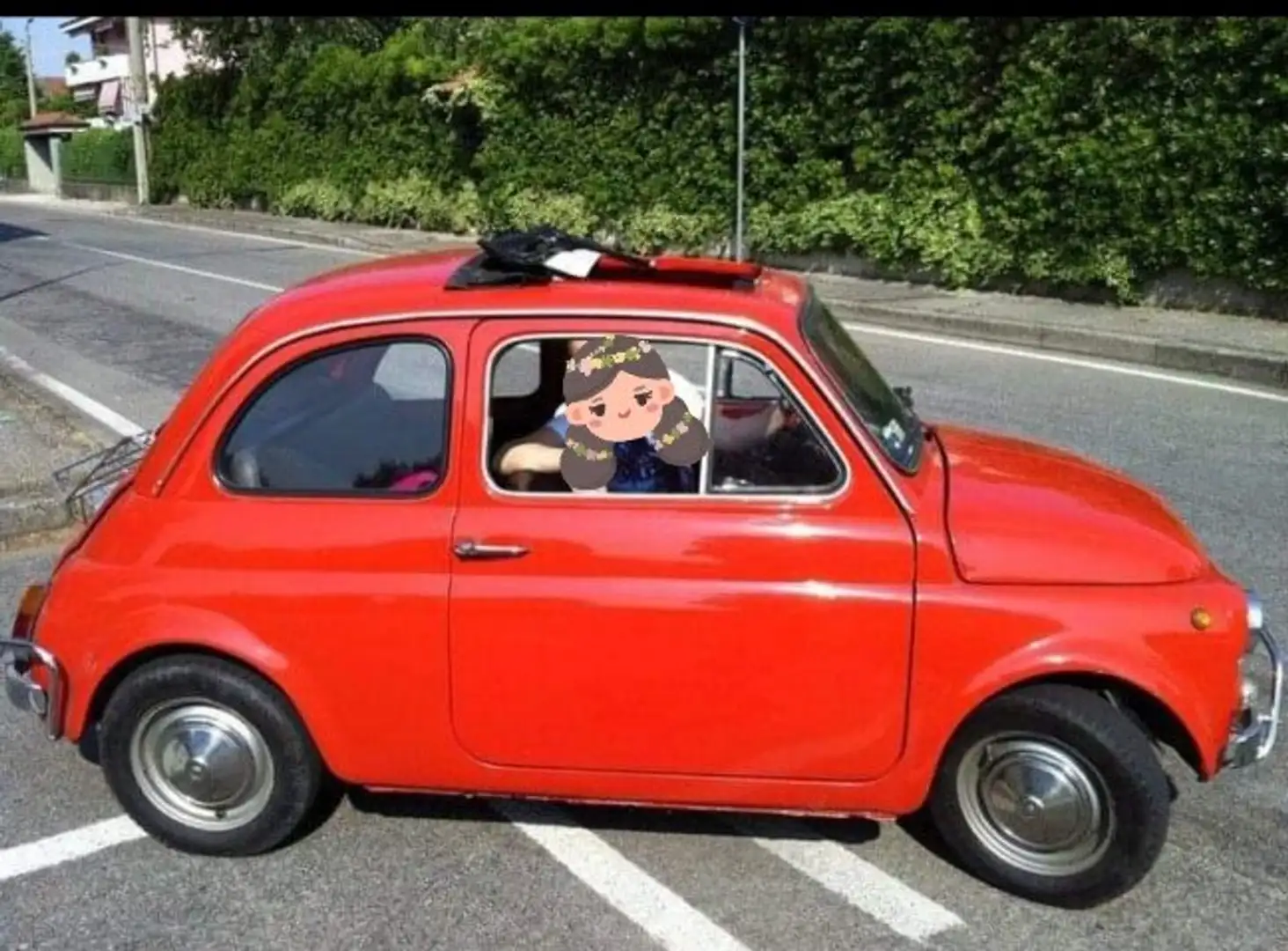 Fiat 500L Rosso - 1
