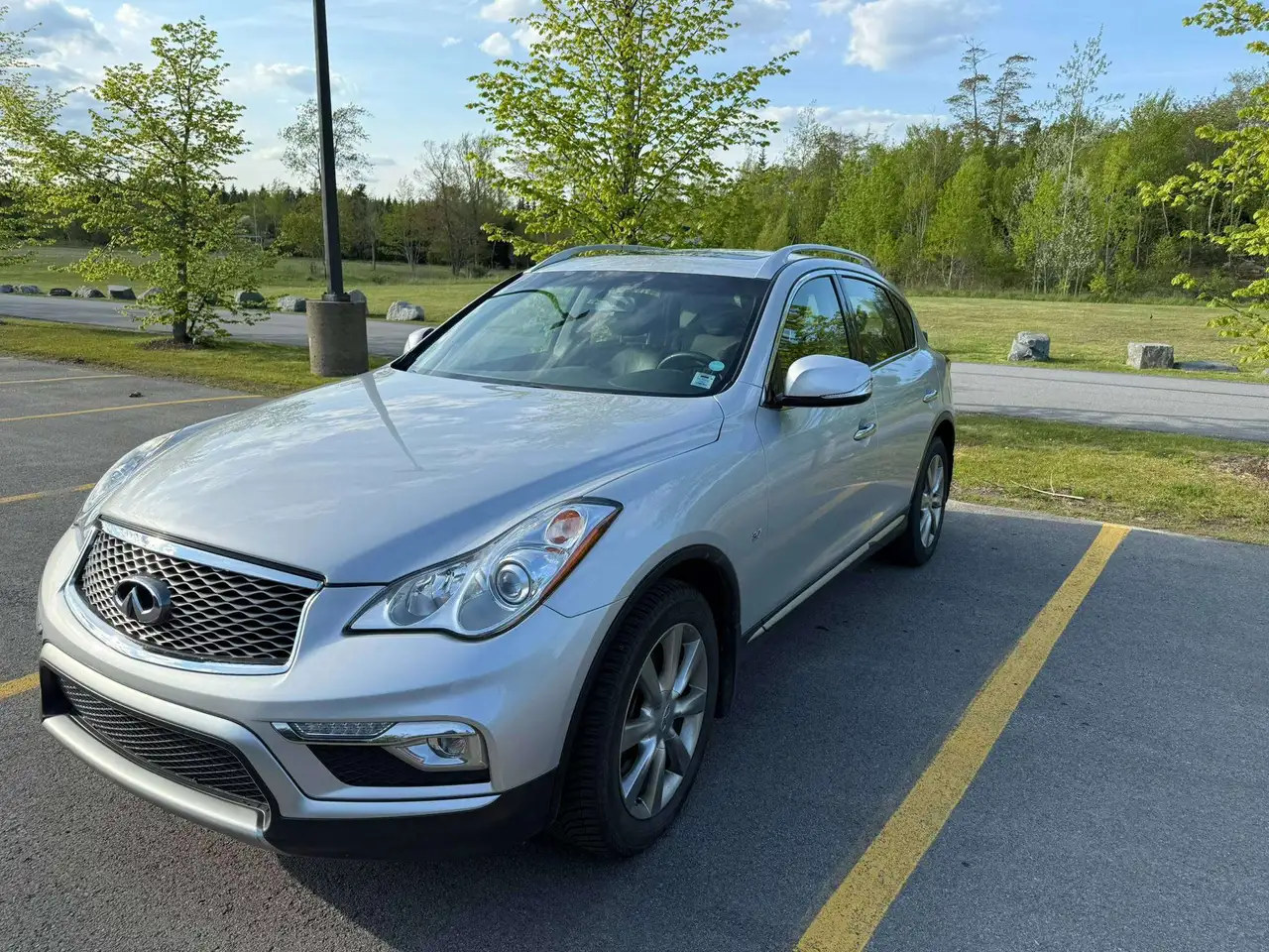 2016 Infiniti QX50