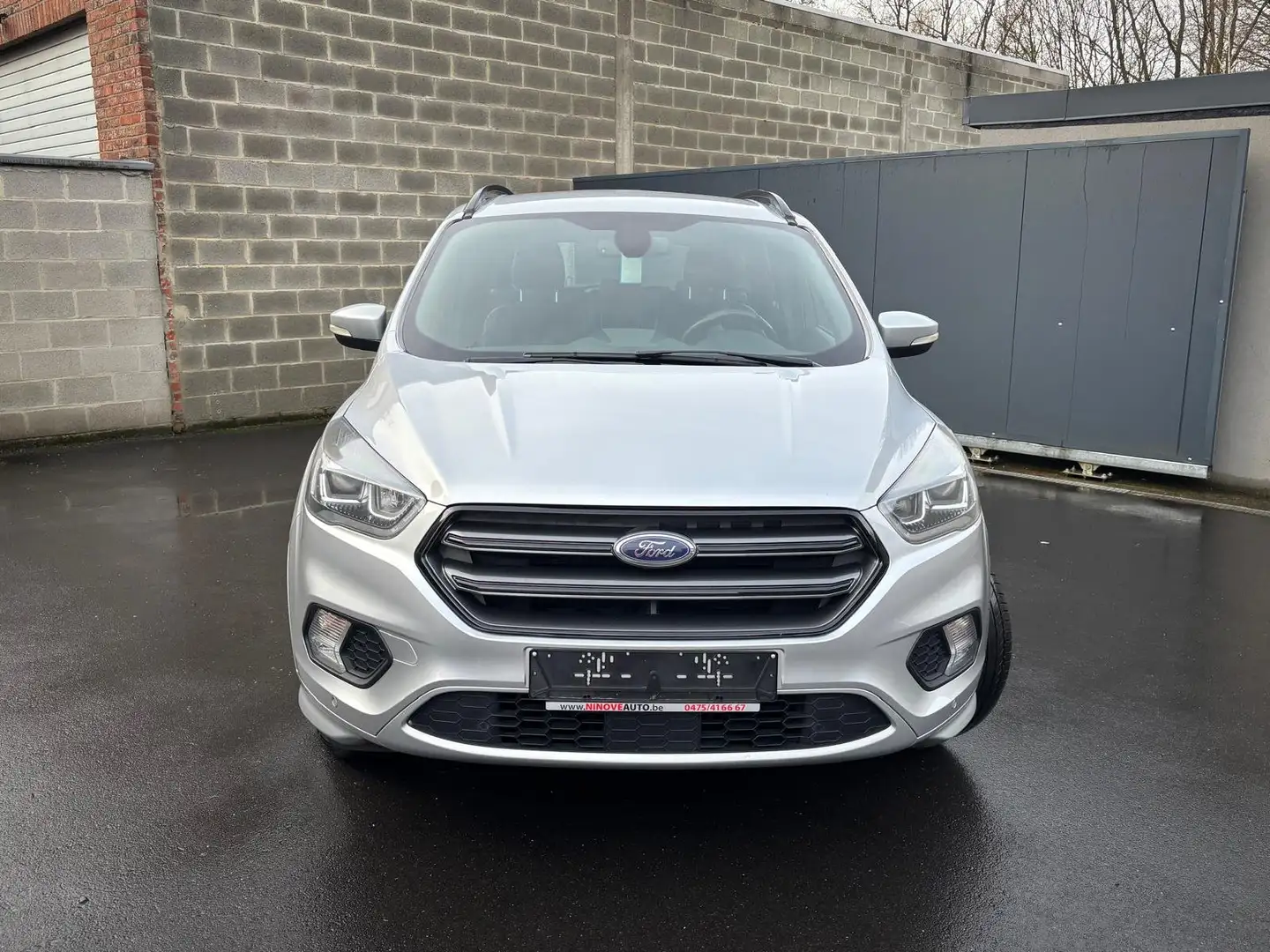 Ford Kuga 1.5d TDCi ST LINE*NAV PARKASSIST HALF LEDER CRUISE Gris - 1
