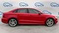 Audi A3 Limousine (2) 2.0 TFSI 190 S-Tronic 7 S line - Automatique Rouge - thumbnail 4