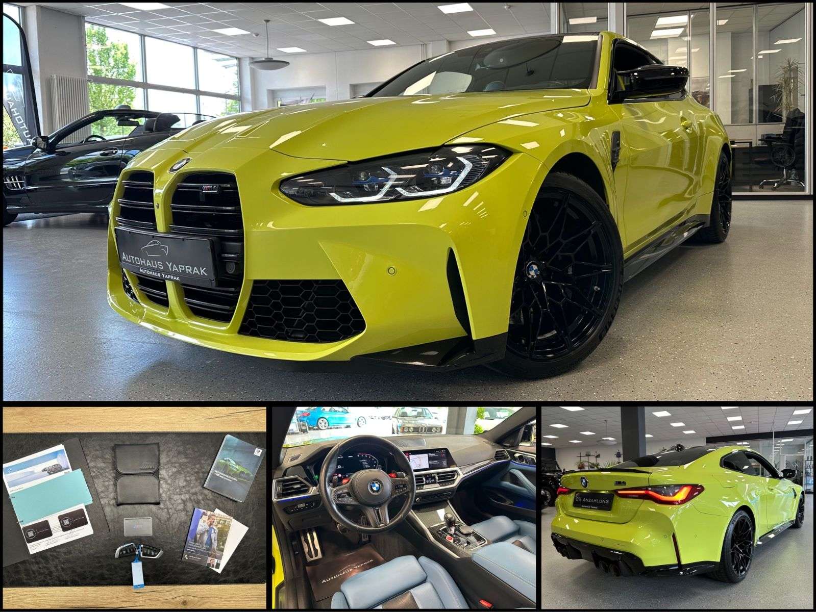 Second hand Bmw M4 competition