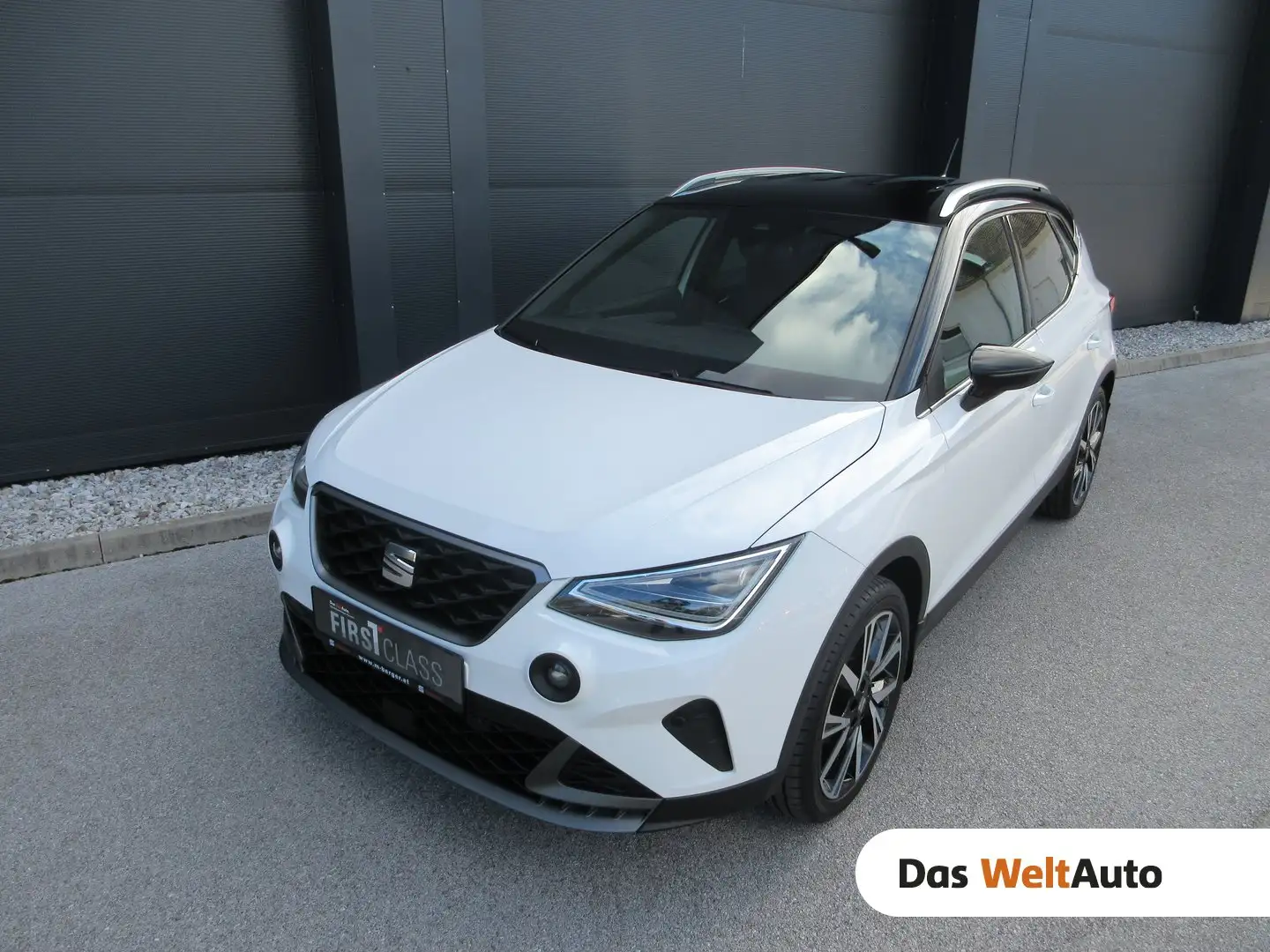 SEAT Arona FR Austria 1.0 TSI Weiß - 1