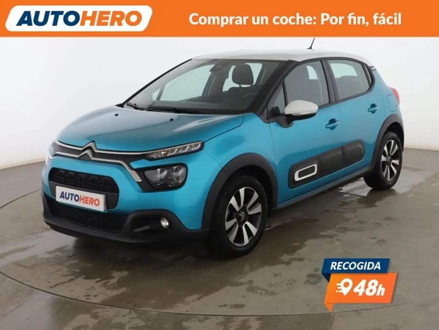 Citroen C3 1.2 PureTech S&S Feel Pack 83 Azul - 1