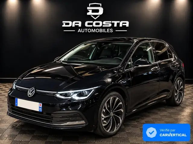 2021 Volkswagen Golf in Black for sale