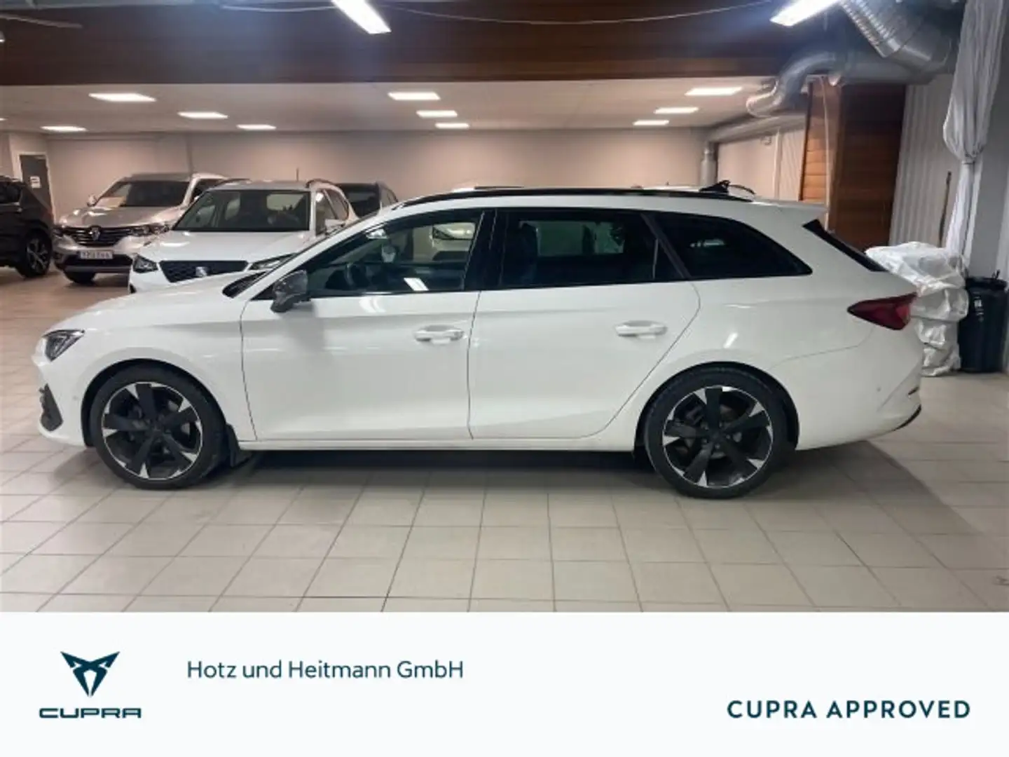 CUPRA Leon Sportstourer 1.5eTSI DSG AHK/ACC/KAM/SITZHZ Weiß - 1