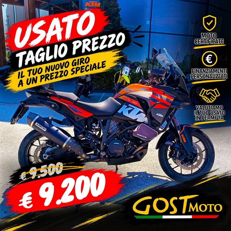 KTM 1290 Super Adventure S