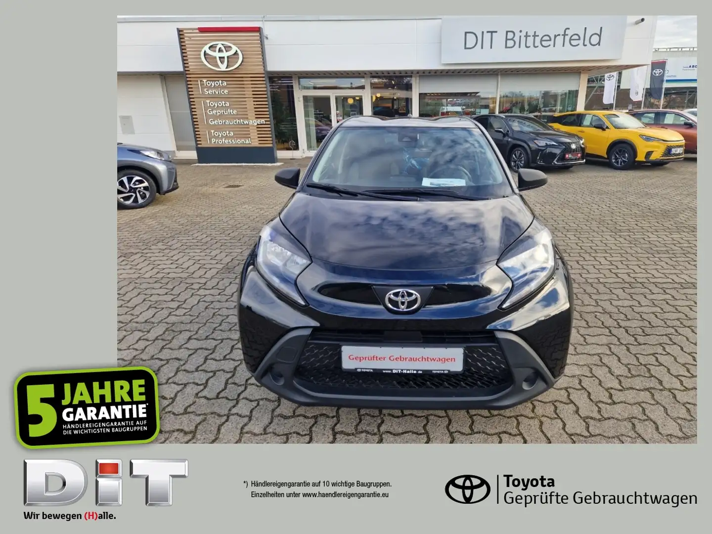 Toyota Aygo X 1.0 Schwarz - 1