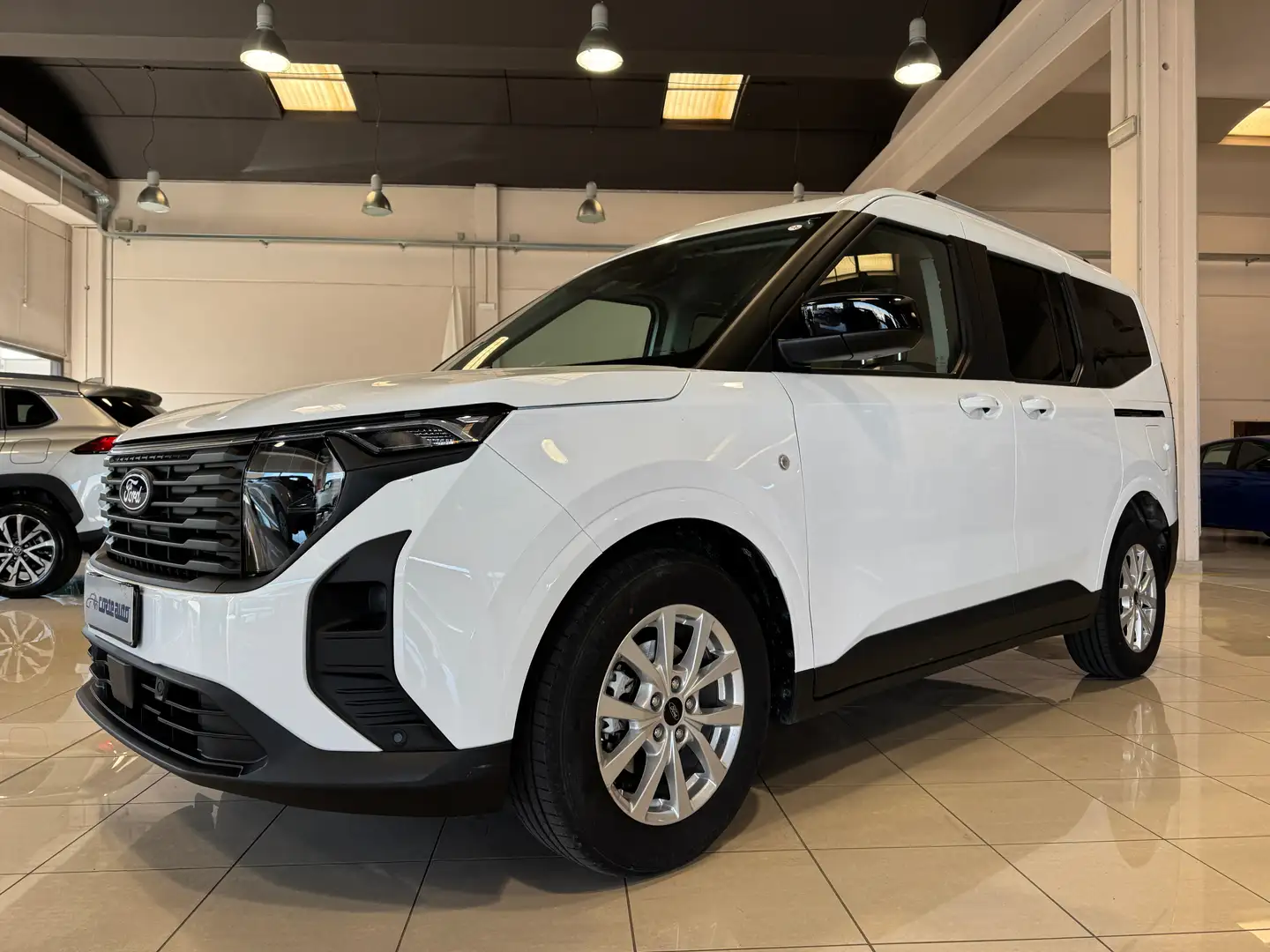 Ford Tourneo Courier 1.0 EcoBoost Titanium PREZZO REALE SENZA VINCOLI Weiß - 1