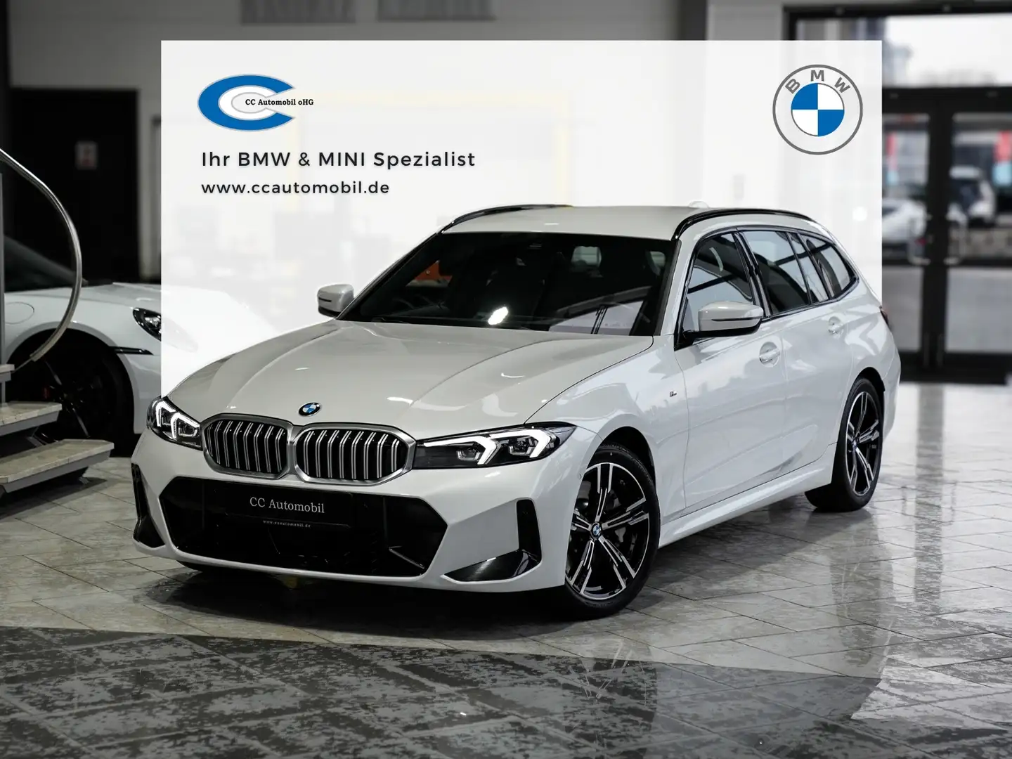 BMW 330 330i xDrive Touring M Sport Kamera ACC Weiß - 1