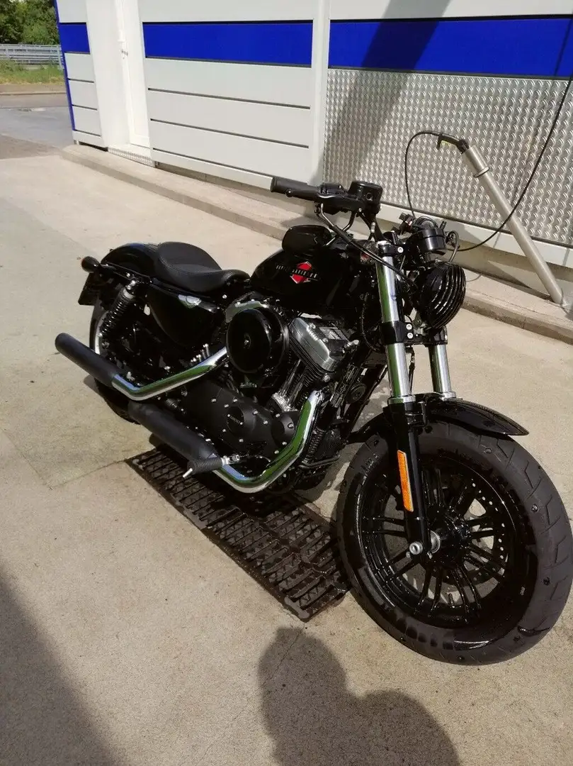 Harley-Davidson Sportster XL1200X Forty-Eight Negru - 2