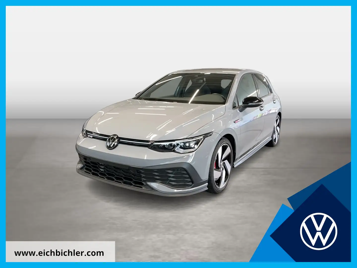 Volkswagen Golf VIII GTI Clubsport 2.0 TSI DSG ACC SpurH Gris - 1