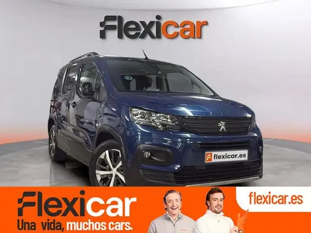 Peugeot Rifter 1.2 PureTech S&S Standard GT EAT8 130
