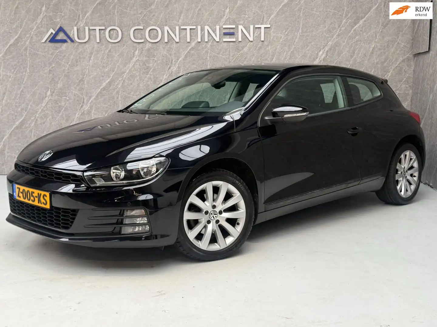Volkswagen Scirocco 1.4 TSI / Goed Onderhouden / APK Noir - 1