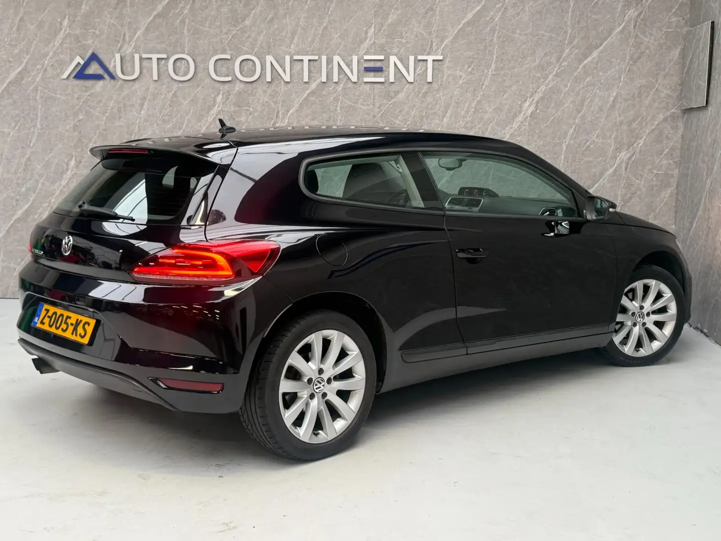 Volkswagen Scirocco 1.4 TSI / Goed Onderhouden / APK Noir - 2
