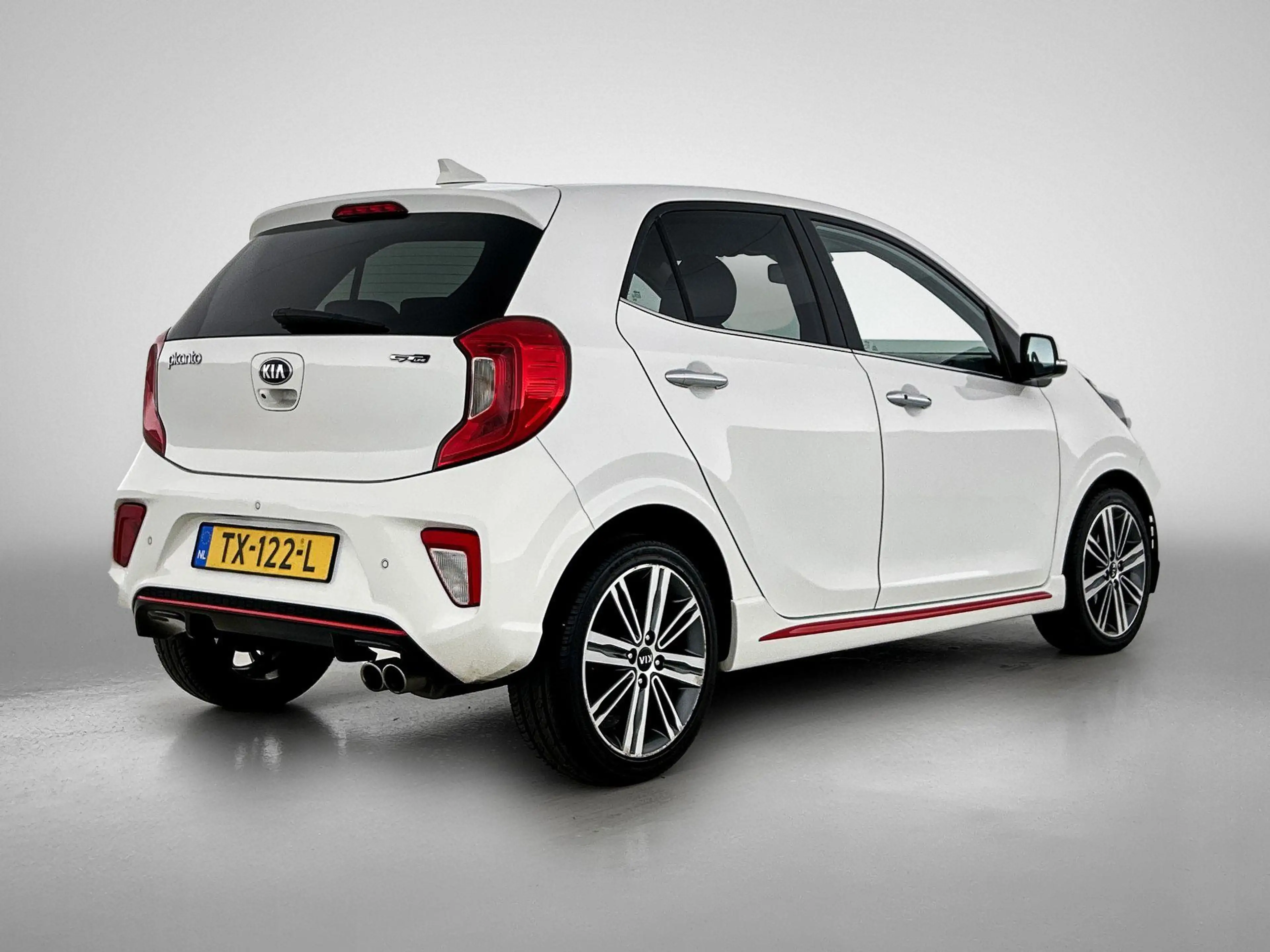 Kia Picanto 1.0 T-GDI GT-Line | Camera | Climate control | Sto — photo 3