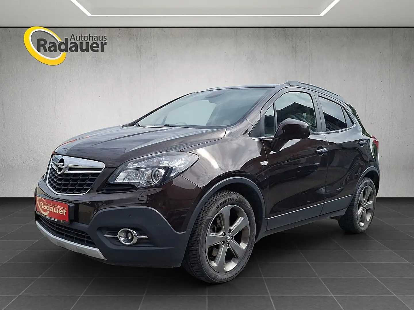 Opel Mokka 1,7 CDTI Ecotec Cosmo Start/Stop System Bruin - 1