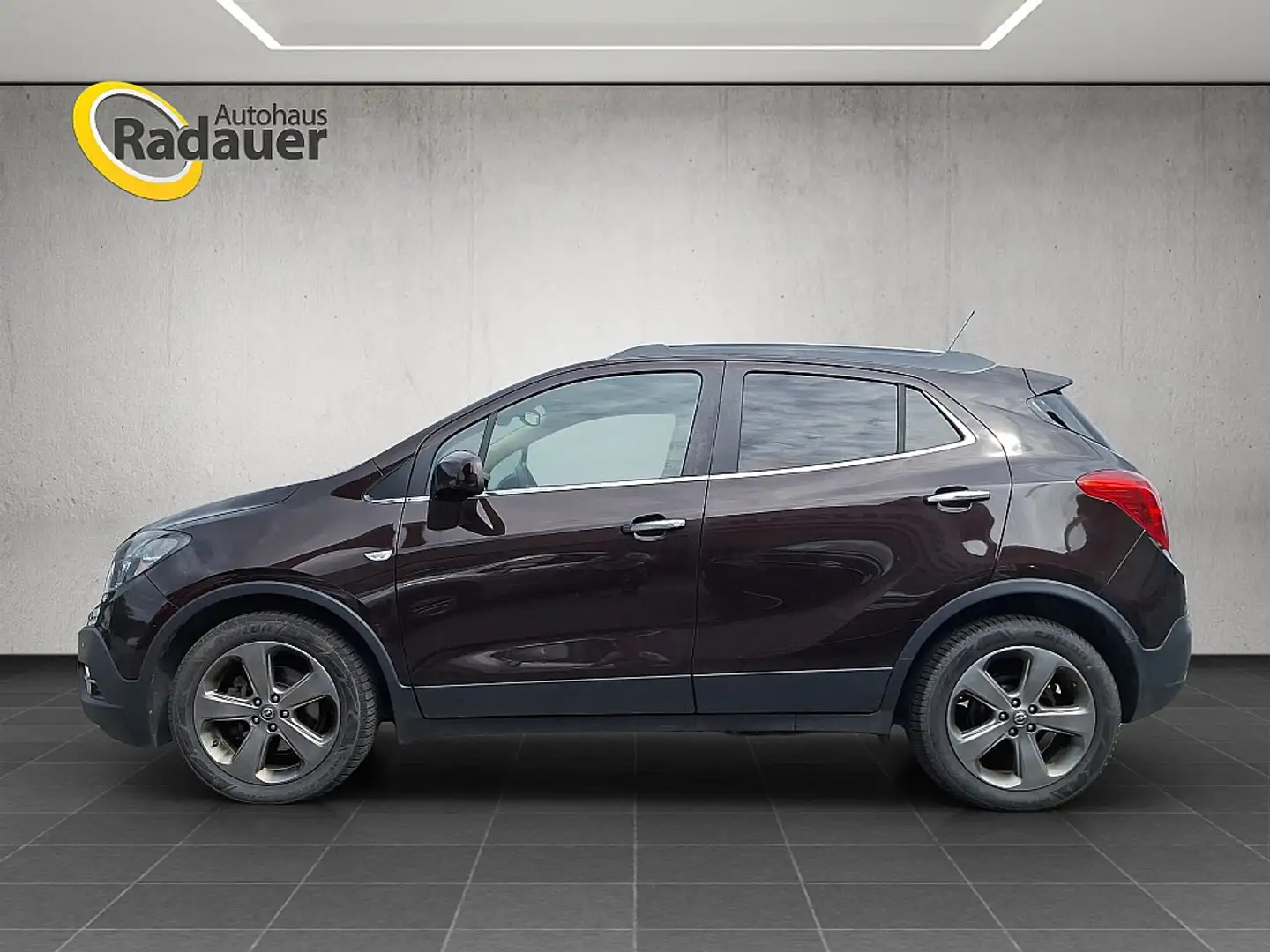 Opel Mokka 1,7 CDTI Ecotec Cosmo Start/Stop System Bruin - 2