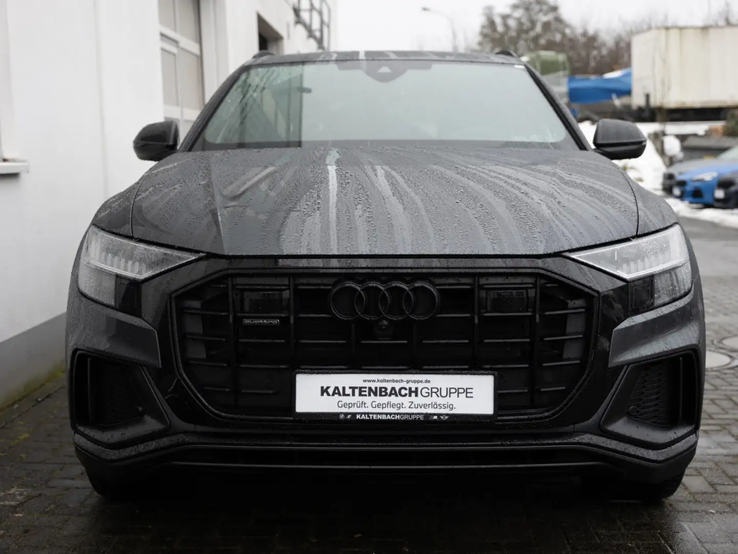 Audi Q8 50 TDI quattro AHK HUD 360° MATRIX-LED B&O Grau - 2