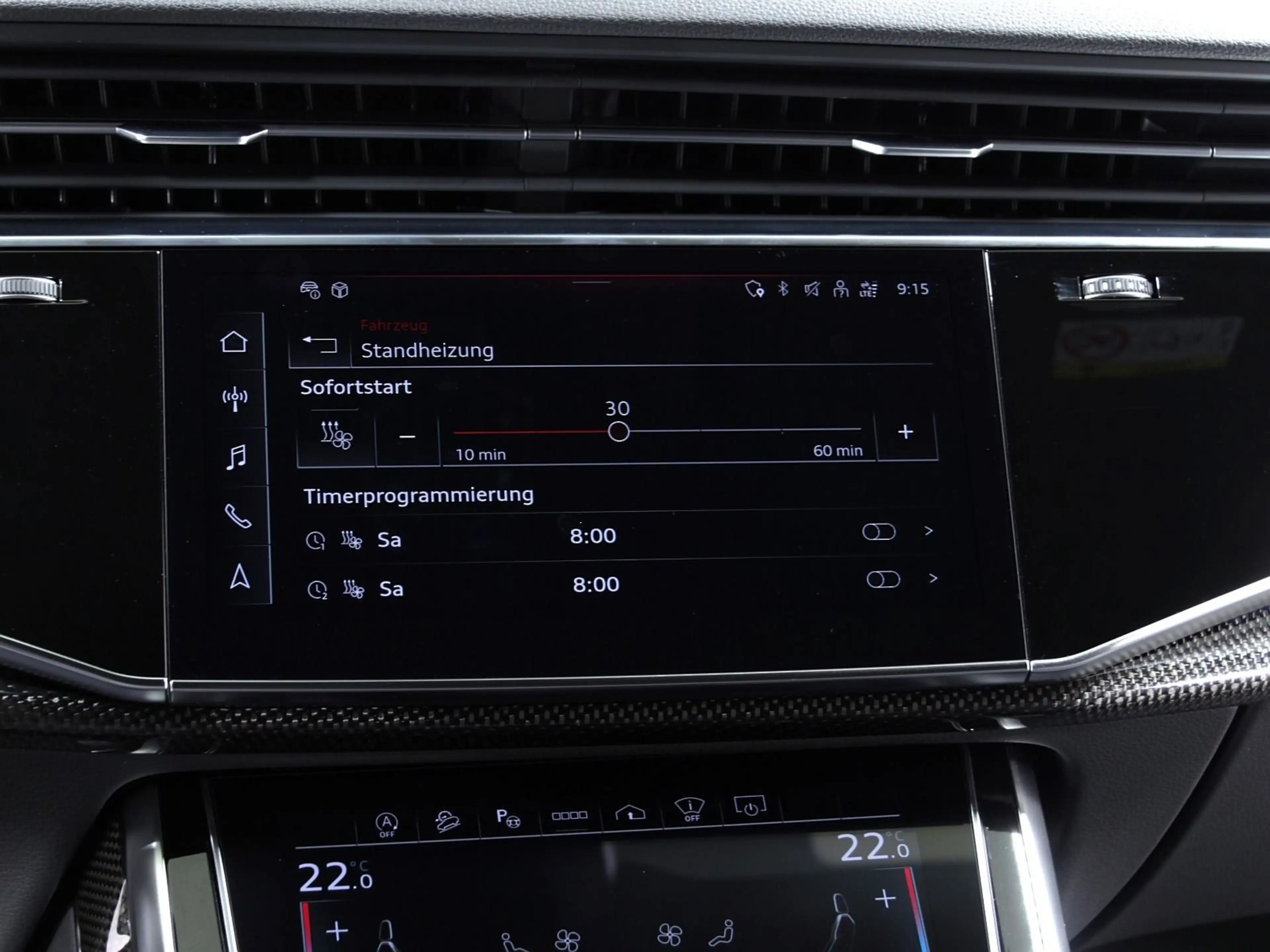 Audi Q8 50 TDI quattro Competition Plus, 22", Standh, — photo 15