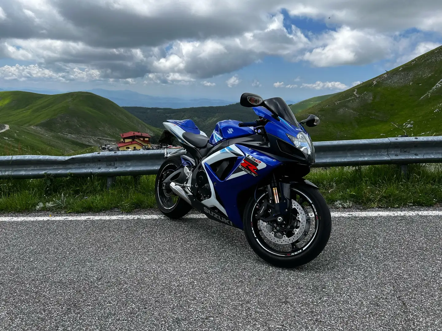 Suzuki GSX-R 750 Blu/Azzurro - 1