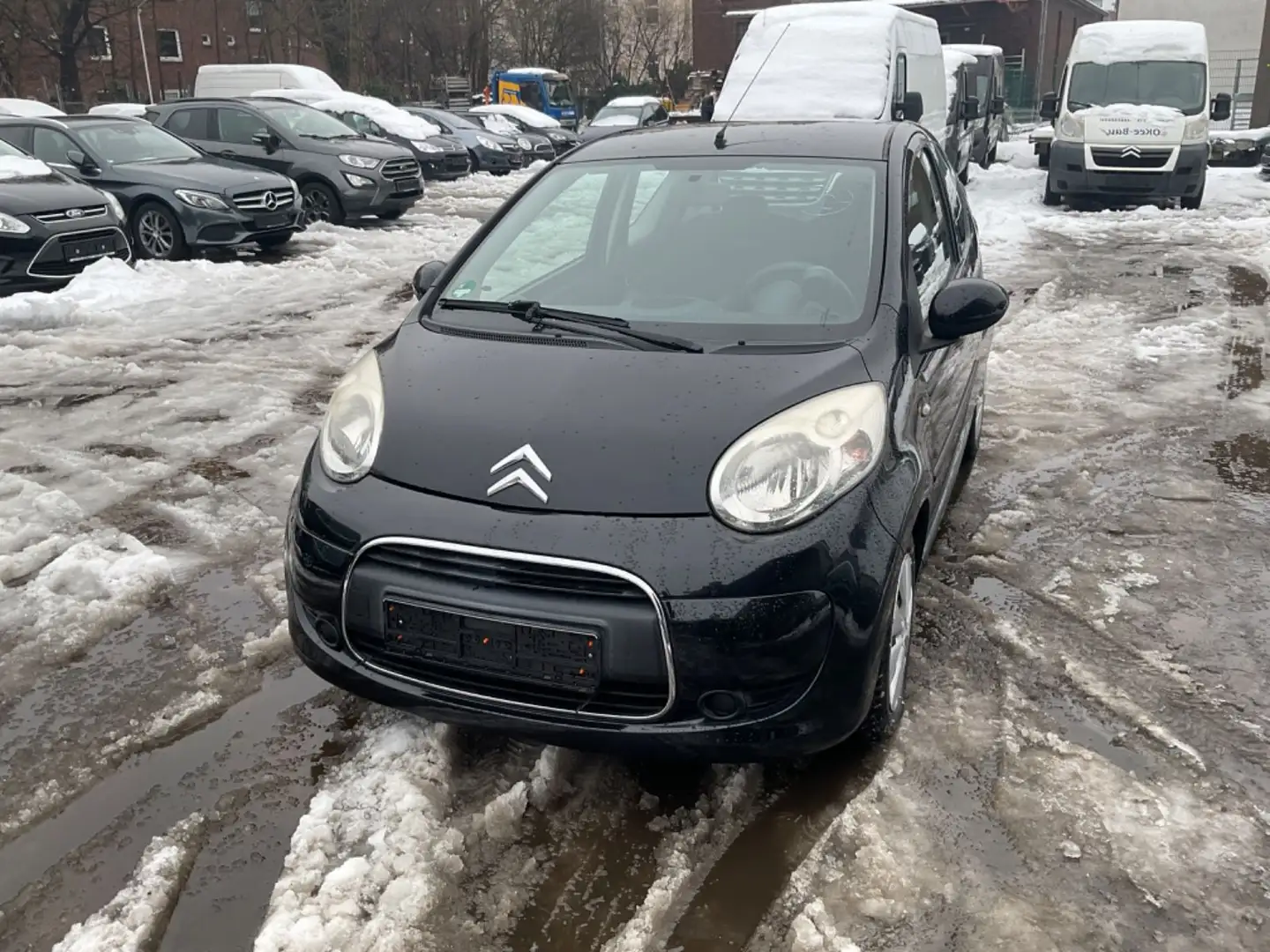 Citroen C1 Style TÜV 11.2026 KLIMA 2 HAND Schwarz - 2