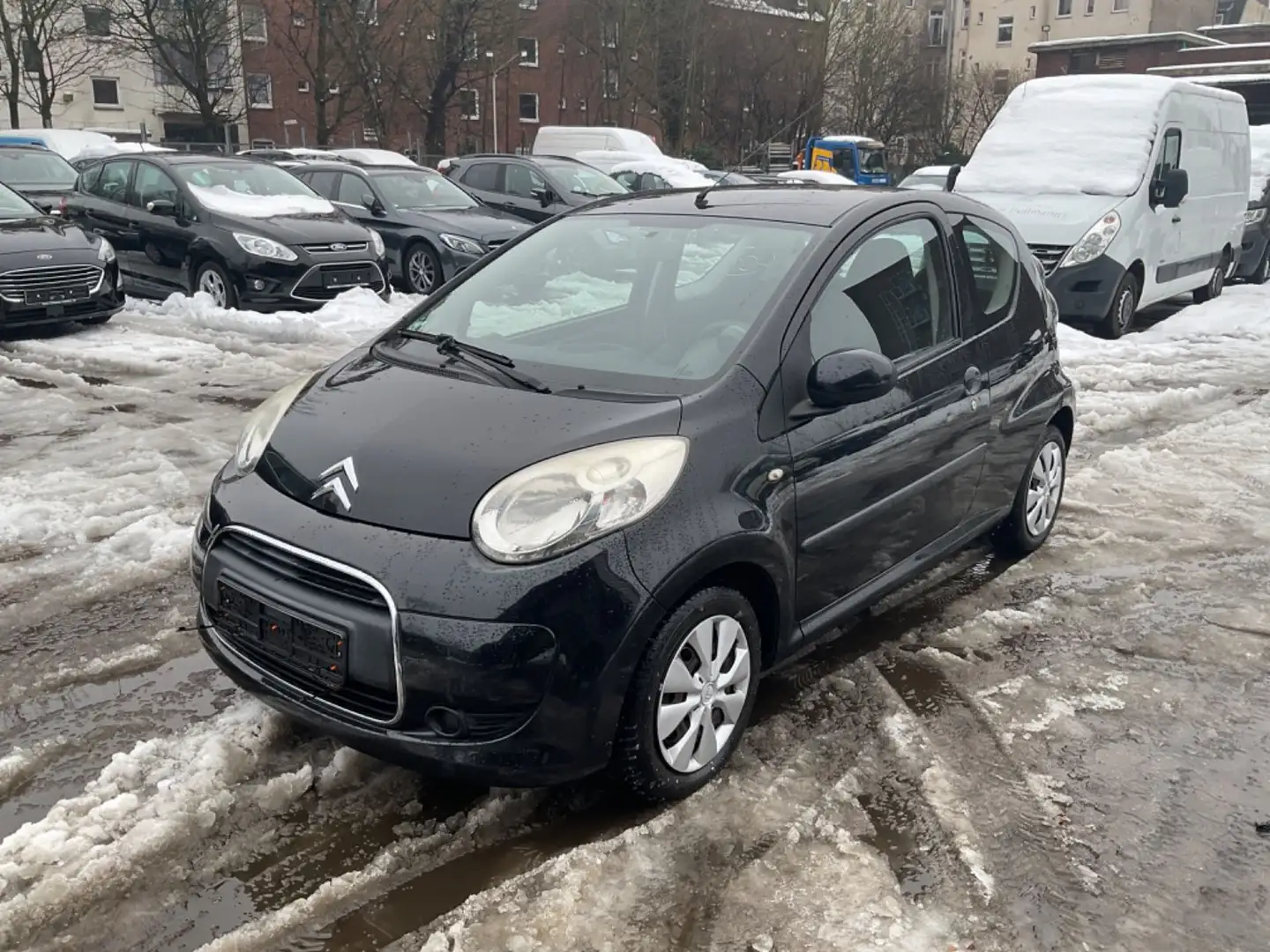 Citroen C1 Style TÜV 11.2026 KLIMA 2 HAND Schwarz - 1