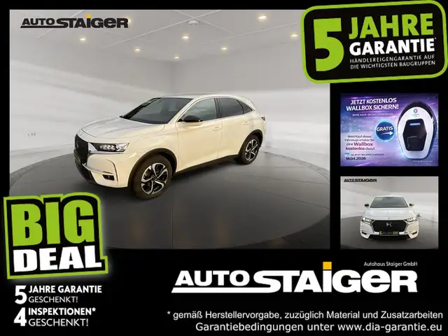 DS Automobiles DS 7 Bastille AHK+LED+SHZ+Fernlichtass.+Kam.+LM