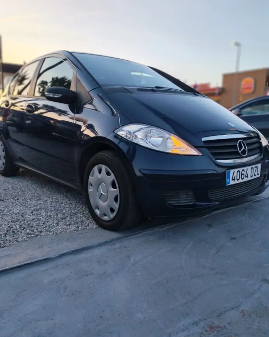 Mercedes-Benz A 160 160CDI Polar Star Blau - 1