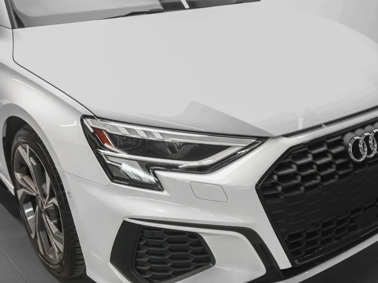 Audi A3 снимка Audi A3