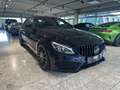 Mercedes-Benz C 43 AMG (C450 AMG) 4Matic 19"NIGHT-PAKET*H.PER* Bleu - thumbnail 2