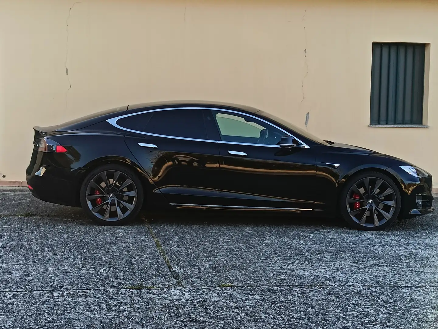 Tesla Model S Performance Ludicrous awd Nero - 1