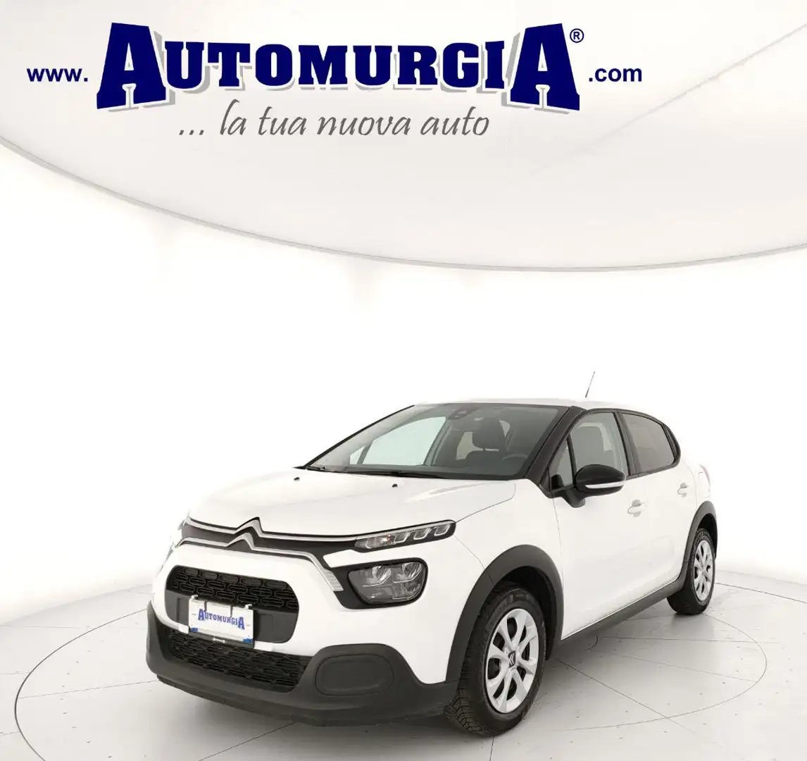 Citroen C3 PureTech 83 S&S Feel Blanc - 2