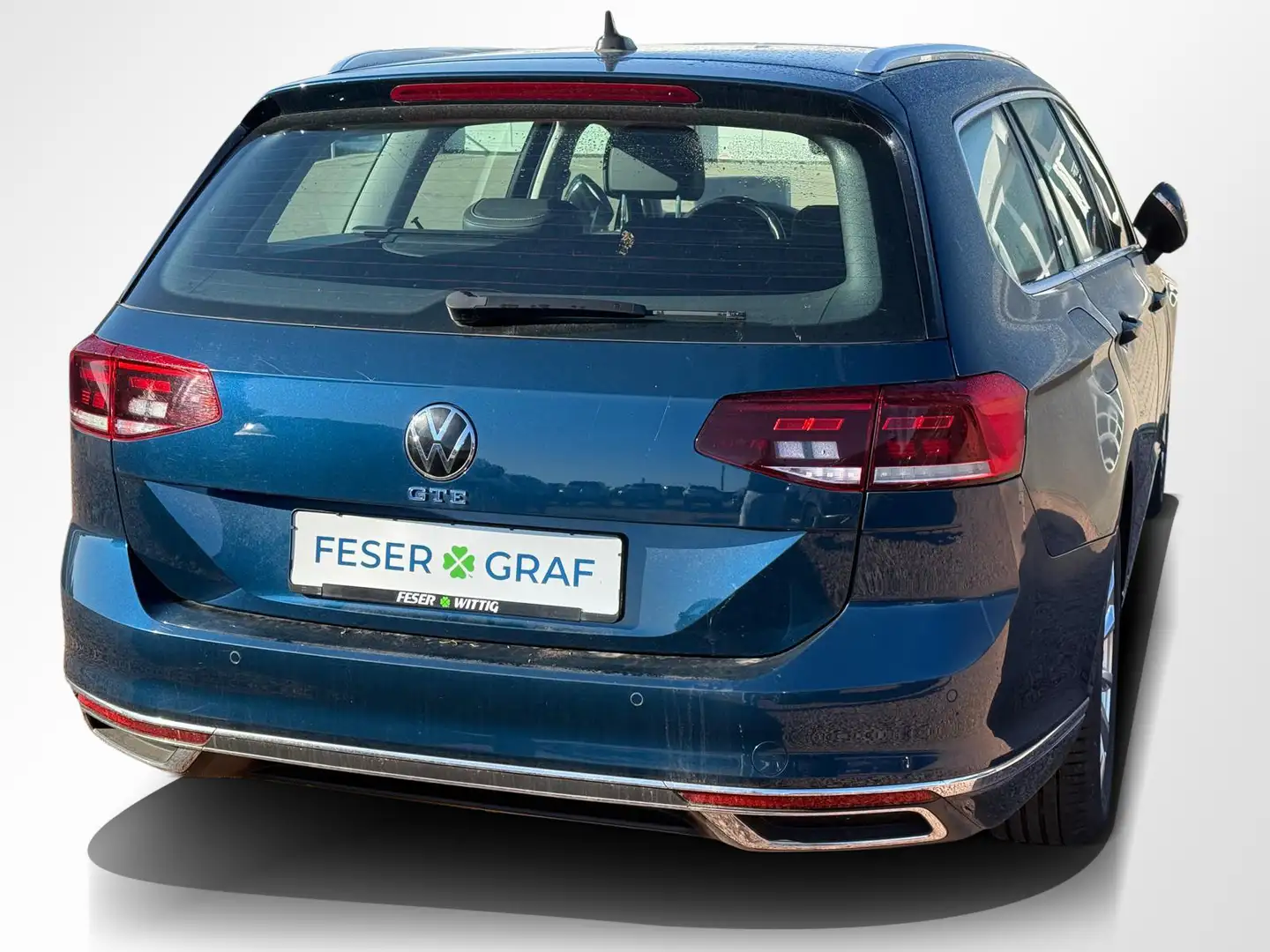 Volkswagen Passat Variant 1.4 TSI GTE Pano/Standh/AHK/Leder/elHeckkl Blau - 2