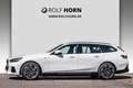 BMW 530 e xDrive Touring M Sportpaket Navi RKam 19"LM Blanc - thumbnail 7