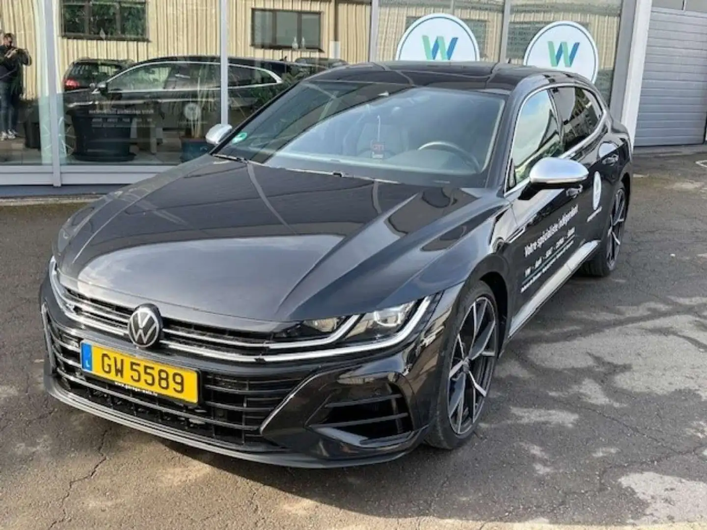 Volkswagen Arteon Finition \R\ 235KW-320CV DSG7 - Toit Ouvrant - Noir - 1
