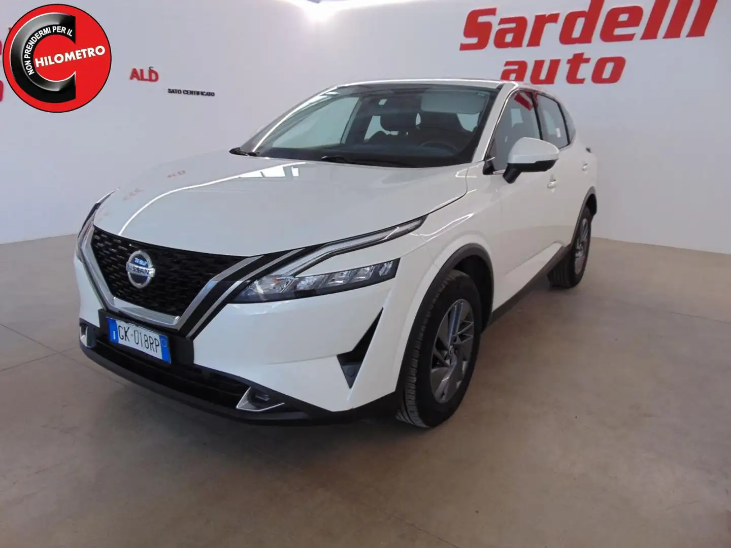 Nissan Qashqai MHEV 158 CV Xtronic Business Blanc - 1