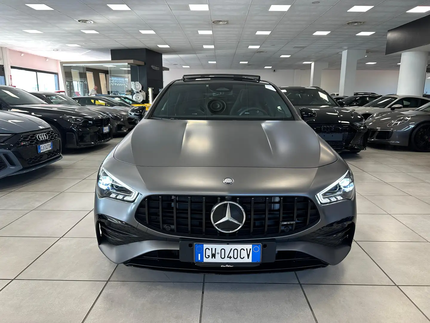Mercedes-Benz CLA 35 AMG Shooting Brake Premium Plus 4matic *GUSCIO+TETTO * Grau - 2