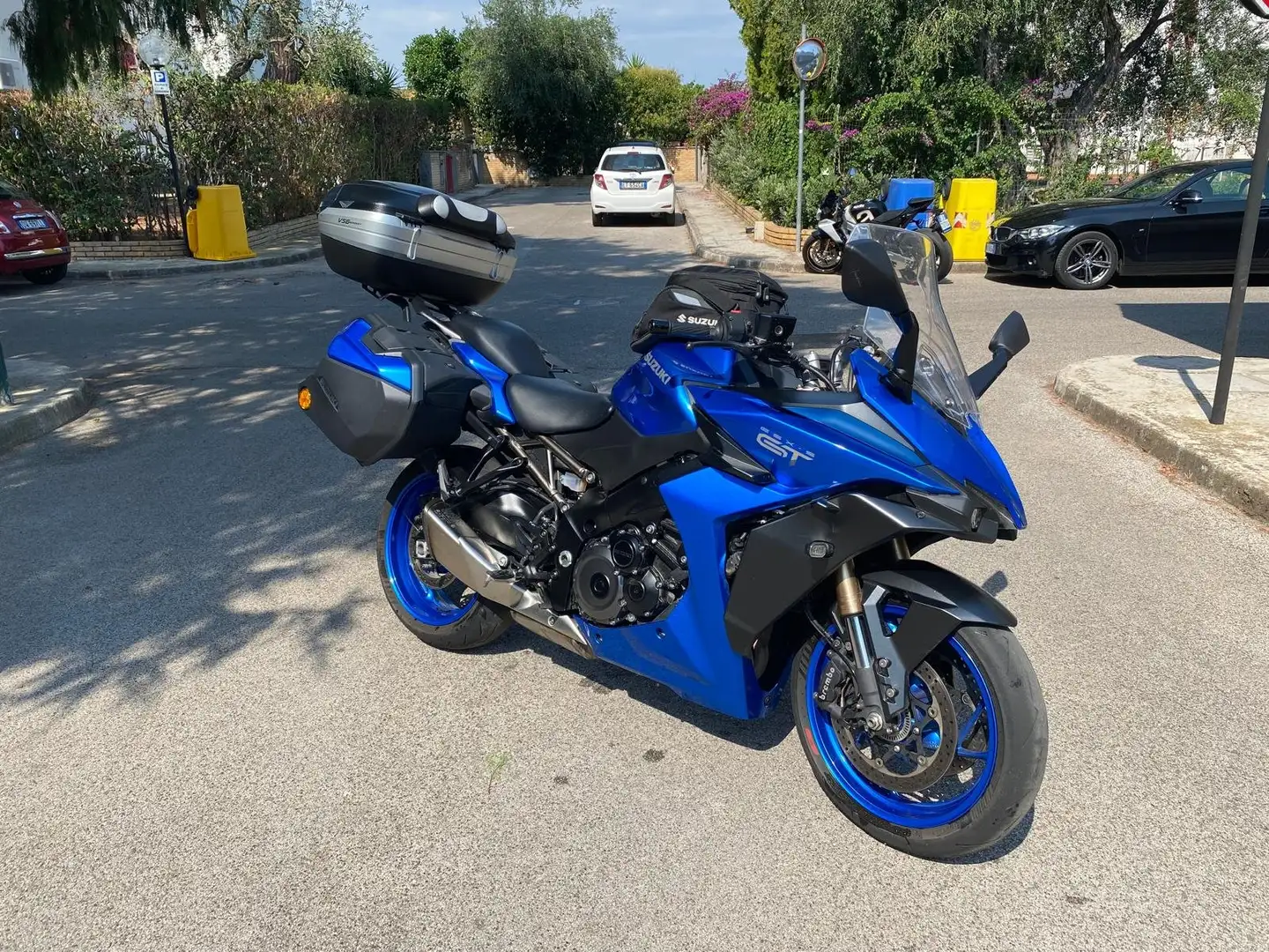 Suzuki GSX S 1000GT Blu/Azzurro - 2