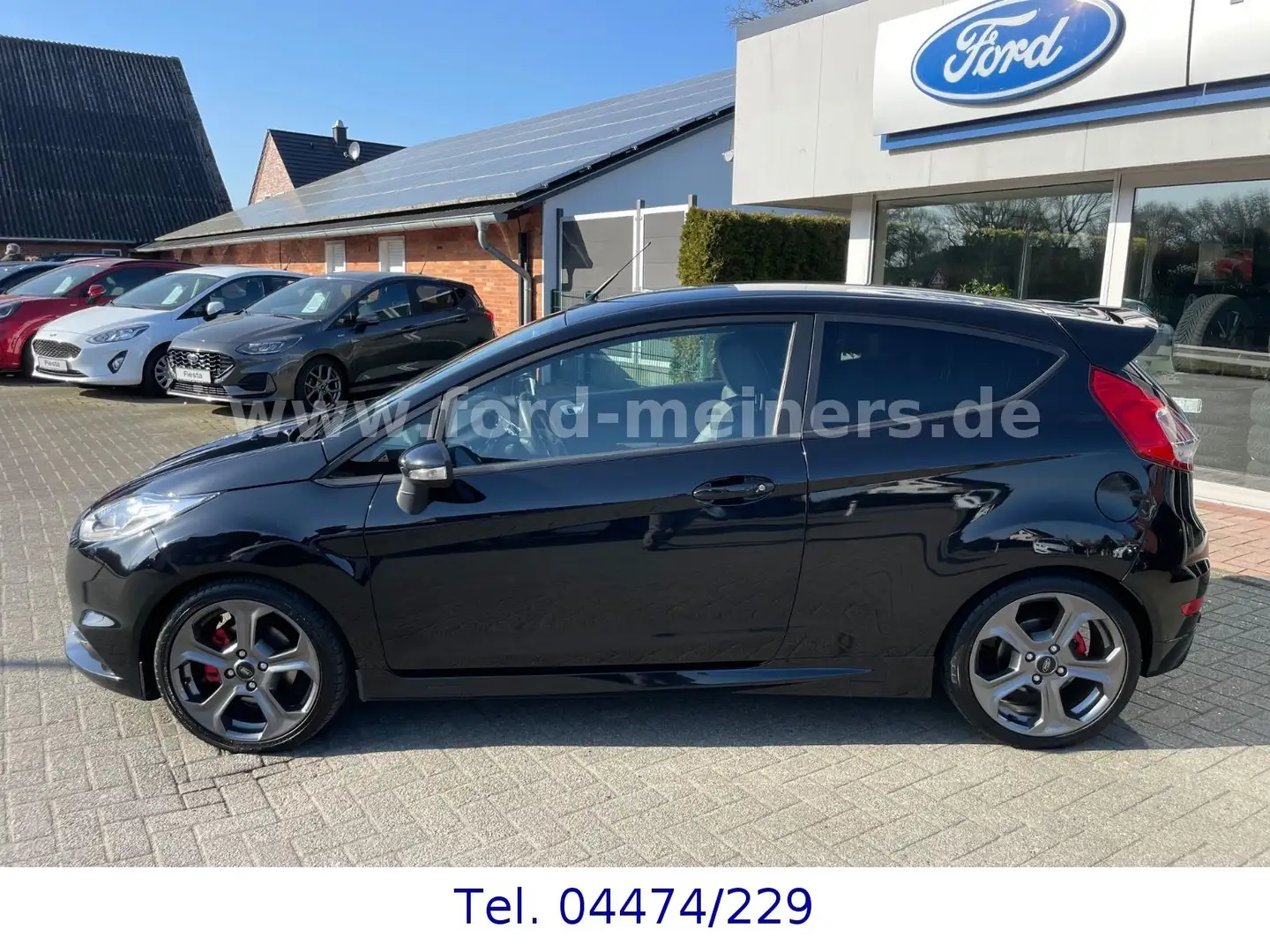 Ford Fiesta ST *TÜV neu* Performance-Paket/Navi/RFK Schwarz - 2