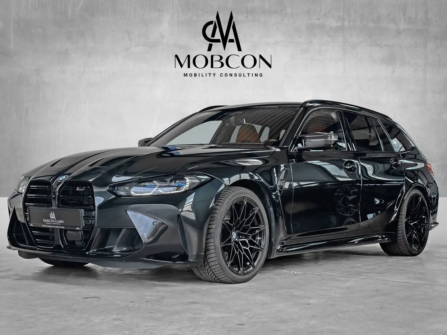BMW M3 M xDrive Competition Touring*CARBON*H&K* Noir - 1