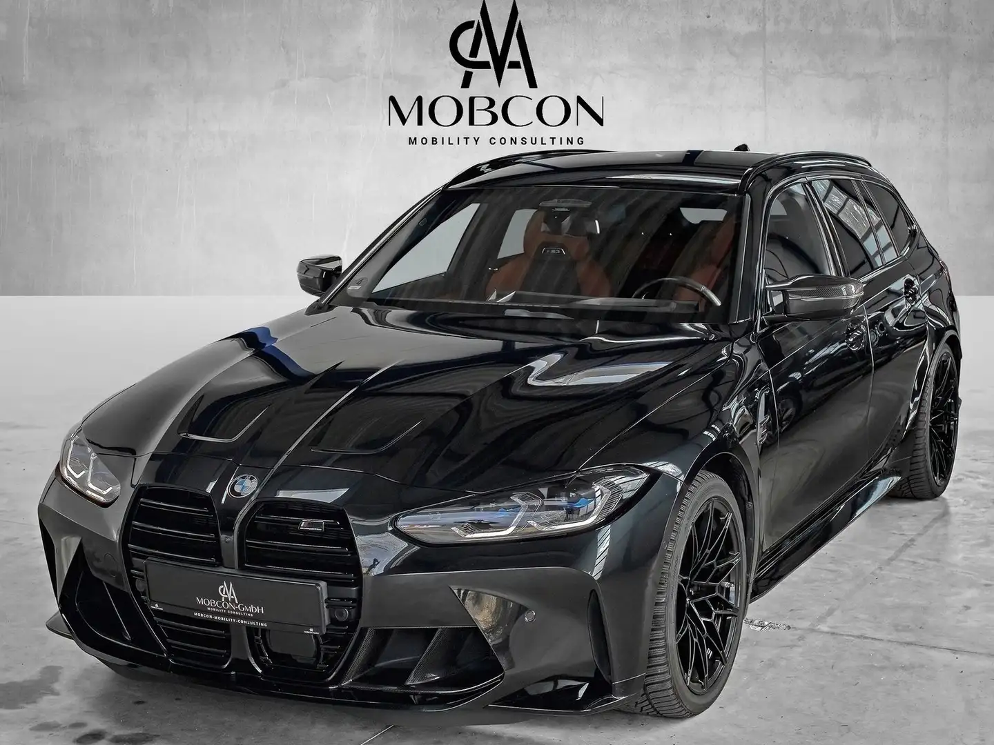 BMW M3 M xDrive Competition Touring*CARBON*H&K* Noir - 2