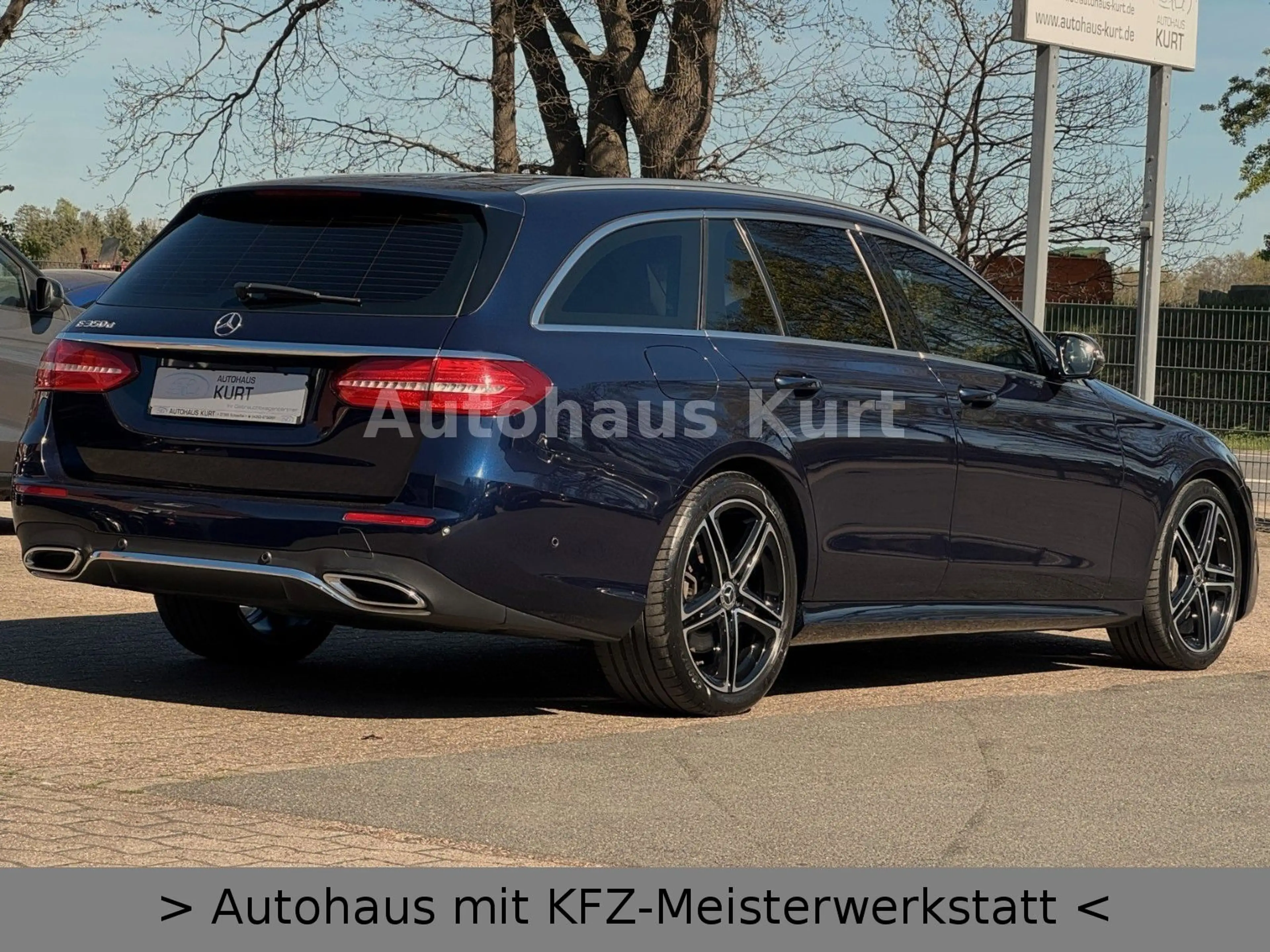 Mercedes-Benz E 350 d T AMG-LINE LED|AHK|360°|ACC|SPUR|TÜV NEU — photo 7