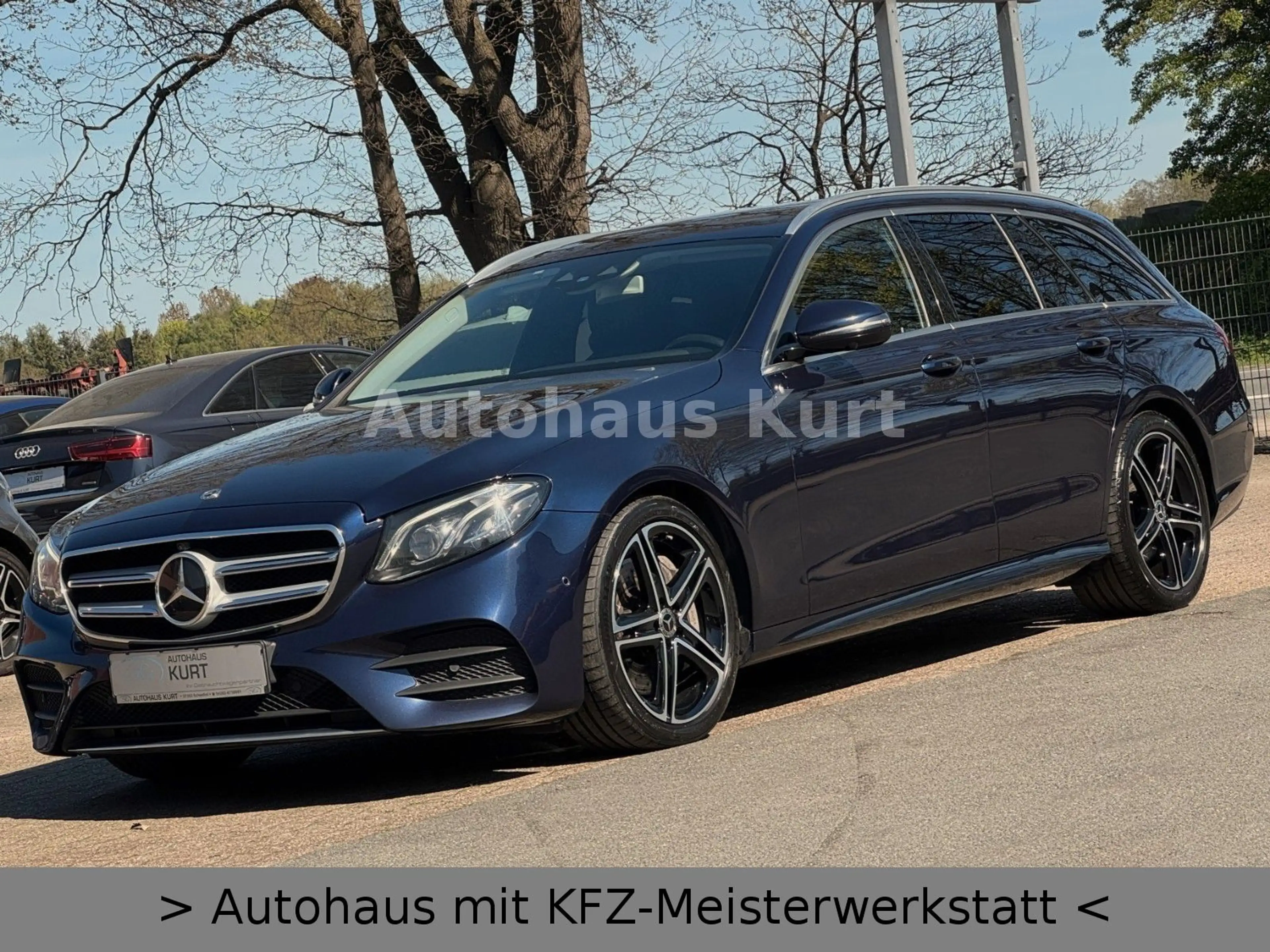 Mercedes-Benz E 350 d T AMG-LINE LED|AHK|360°|ACC|SPUR|TÜV NEU — photo 2